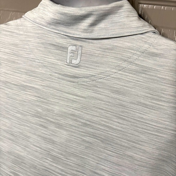 FootJoy Women’s New Space-Dyed Golf Polo Shirt Gray XL - Picture 10 of 12